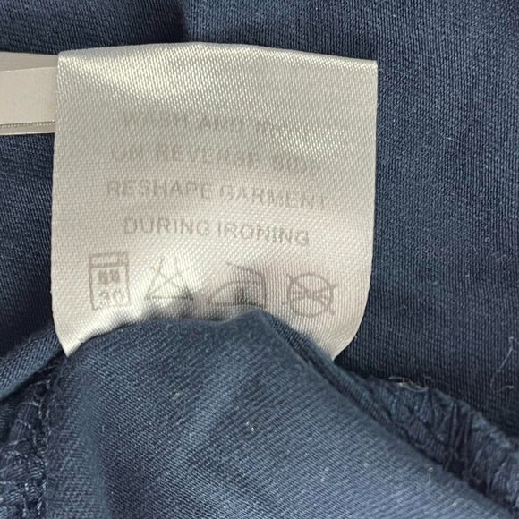 PLAY COMME des GARCONS Womens Short Sleeve T-Shirt 3XL Blue Red Heart Patch - Picture 4 of 6